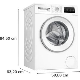 Bosch Serie 4 WAN2823APL Washing machine 8 kg 1400 RPM White - Various Cleaners - Cleaning - Techbox