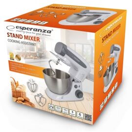 ESPERANZA COOKING ASSISTA EKM024 food processor 4 L White 800 W - Food Processors - Food preparation - Techbox