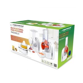 Esperanza EKM027 electric grater White Plastic - Food Processors - Food preparation - Techbox