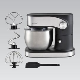 Feel-Maestro MR-557 Planetary mixer with 3 l bowl, 1200 W Black - Food Processors - Food preparation - Techbox