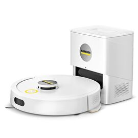 KARCHER RVC 3 Comfort white floor cleaning robot with base station - Cleaning Robots - Cleaning - Techbox