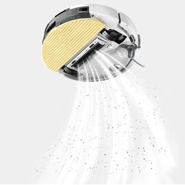 KARCHER RVC 3 Comfort white floor cleaning robot with base station - Cleaning Robots - Cleaning - Techbox