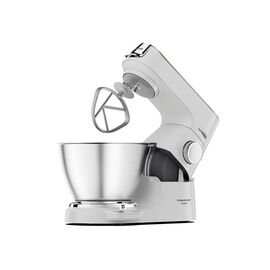 Kenwood KVC65.001WH food processor 1200 W 5 L Stainless steel, White Built-in scales | Techbox
