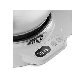 Kenwood KVC65.001WH food processor 1200 W 5 L Stainless steel, White Built-in scales | Techbox