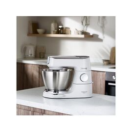 Kenwood KVC65.001WH food processor 1200 W 5 L Stainless steel, White Built-in scales | Techbox