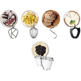 Kenwood KWL90.004SI food processor 1400 W 7 L Silver Built-in scales | Techbox