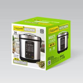 MULTICOOKER MAESTRO MR-795 26 programs, 700 W - Food Processors - Food preparation - Techbox