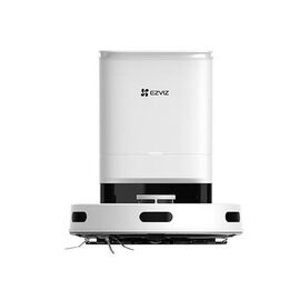 Self-contained hoover EZVIZ RE5 PLUS cleaning robot (CS-RE5P-TWT2) White - Cleaning Robots - Cleaning - Techbox