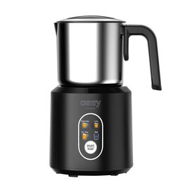 CAMRY CR 4498 automatic milk frother black, silver | Techbox