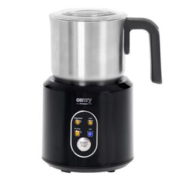 CAMRY CR 4498 automatic milk frother black, silver | Techbox