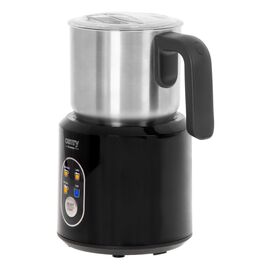 CAMRY CR 4498 automatic milk frother black, silver | Techbox