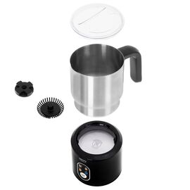 CAMRY CR 4498 automatic milk frother black, silver | Techbox