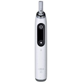 ORAL-B iO Series 10 Stardust White Electric toothbrush + iO Sense charger White - Toothbrushes - Personal Care - Techbox
