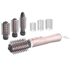 Philips 7000 series BHA735/00 hair styling tool Hot air brush Warm Pink 1000 W 1.8 m | Techbox