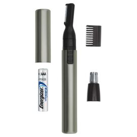 Wahl 5640-1016 bikini trimmer Wet & Dry Aluminium, Black - Hair clippers & Trimmers - Personal Care - Techbox
