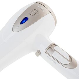 ADLER AD 2248WC HAIR DRYER, WHITE AND CHAMPAGNE | Techbox