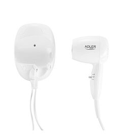 Adler AD 2252 Hotel hair dryer white | Techbox