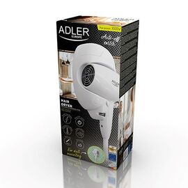 Adler AD 2252 Hotel hair dryer white | Techbox
