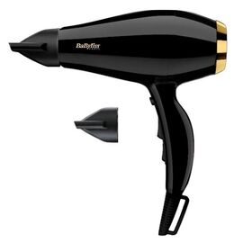BaByliss Super Pro 2300 2300 W Black, Gold - Hair Dryers - Personal Care - Techbox