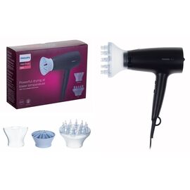 Philips BHD360/20 hair dryer 2100 W Navy - Hair Dryers - Personal Care - Techbox