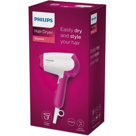 Philips Essential Care BHD003/00 hair dryer 1400 W Pink, White | Techbox