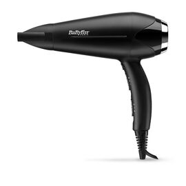 BaByliss D572DE hair dryer 2200 W Black | Techbox