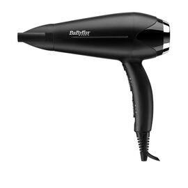 BaByliss D572DE hair dryer 2200 W Black | Techbox
