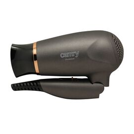 Camry CR 2261 hair dryer Metallic grey, Gold 1400 W | Techbox