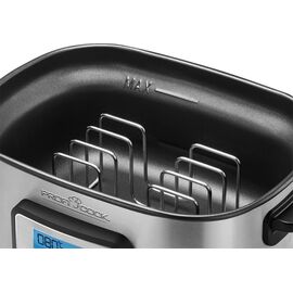 ProfiCook PC-SV 1112 8 L 520 W Black, Stainless steel - Various - Cooking - Techbox