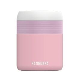 Kambukka Bora Lunch box thermos 600 ml - Pink - Various - Coffee & Beverages - Techbox
