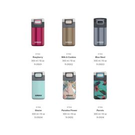 Kambukka Etna Breezy Blue - thermal mug, 300 ml - Various - Coffee & Beverages - Techbox