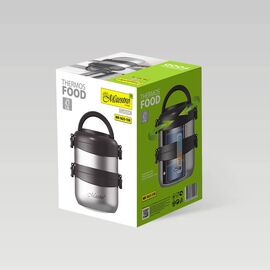 Maestro MR-1635-150 Thermos black, steel - Various - Coffee & Beverages - Techbox