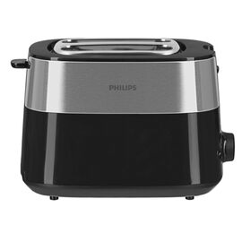 Philips Daily Collection HD2516/90 toaster 2 slice(s) 830 W Black | Techbox