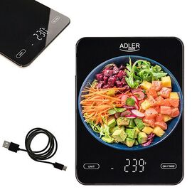 ADLER AD 3177b kitchen scale - Kitchen Scales - Food preparation - Techbox