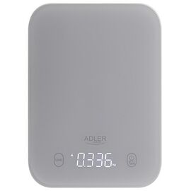 ADLER AD 3181 grey kitchen scale | Techbox