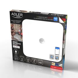 ADLER AD 8187 bathroom scales, white | Techbox
