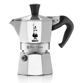 Bialetti Moka Express Moka pot Aluminium, Black - Coffee Machines - Coffee & Beverages - Techbox