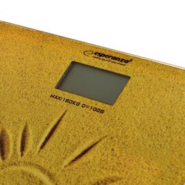Esperanza EBS006 personal scale Electronic personal scale Square Beige | Techbox