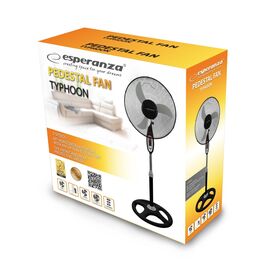Esperanza EHF002KE household fan Black - Fan Coolers - Cooling & Heating - Techbox