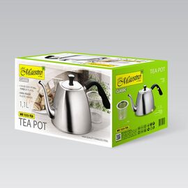 Maestro MR-1333-tea 1.1 L Stainless steel | Techbox