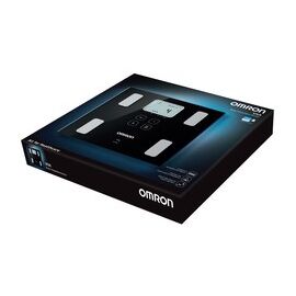 Omron VIVA Square Black Electronic personal scale | Techbox