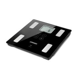 Omron VIVA Square Black Electronic personal scale | Techbox