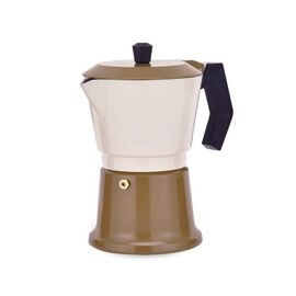 Aluminium moka pot MR-1657-6-BEIGE MAESTRO | Techbox