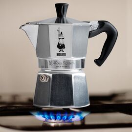 Bialetti Moka Express Moka pot 0.06 L Aluminium, Black - Coffee Machines - Coffee & Beverages - Techbox