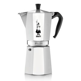 Bialetti Moka Express Moka pot 0.55 L Black, Silver - Coffee Machines - Coffee & Beverages - Techbox