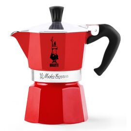 Bialetti Moka Express Moka pot Red | Techbox
