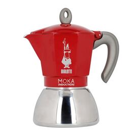 Bialetti Moka Induction Moka pot 4tz - Coffee Machines - Coffee & Beverages - Techbox