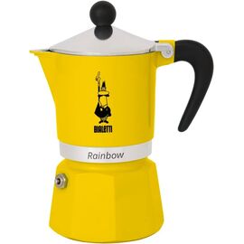 Coffee maker BIALETTI RAINBOW 6TZ 300 ml Yellow | Techbox