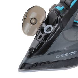 Esperanza EHI010 Steam iron Ceramic soleplate Grey, Black 2600 W - Steam Irons - Home - Techbox