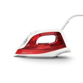 Philips 2000 series DST2010/40 iron Steam iron Non-stick soleplate Red, White | Techbox